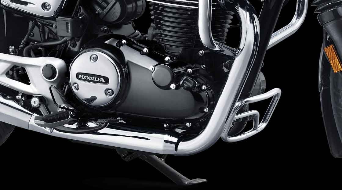 Side Stand with Engine Inhibitor